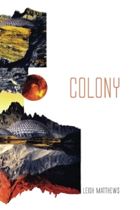 Colony audiobook cover 
